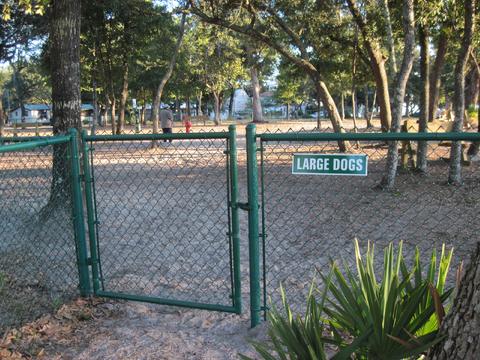Unleashed in Orange Beach Dog Park – Alabama