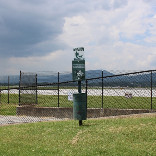 Roanoke–Blacksburg Regional Airport (ROA) Pet Relief Areas