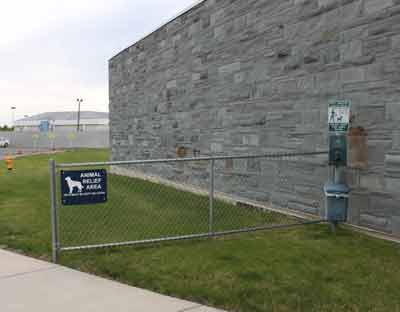 Niagara Falls International Airport (IAG) Pet Relief Areas