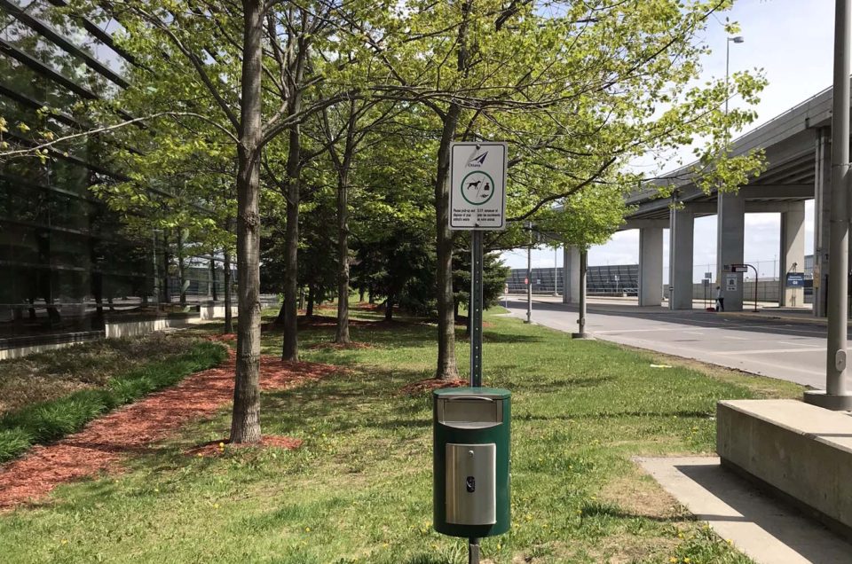 Ottawa International Airport (YOW) Pet Relief Areas Pet Friendly Travel