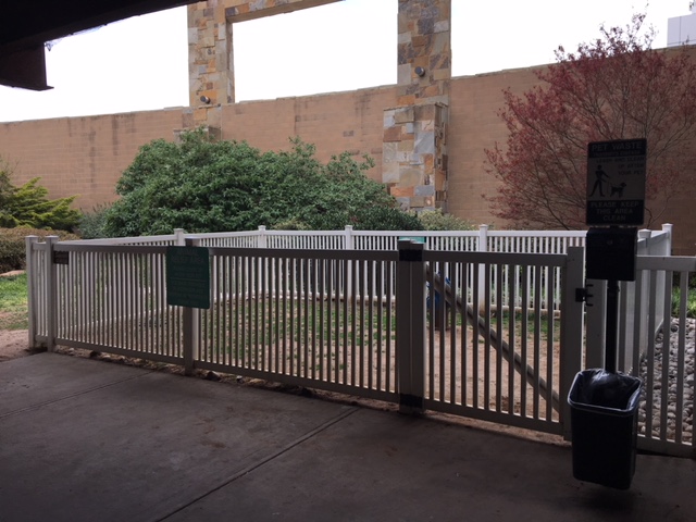 Will Rogers World Airport (OKC) Pet Relief Areas