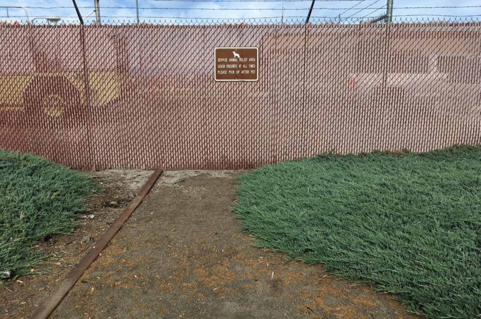 Yakima Air Terminal (YKM) Pet Relief Areas