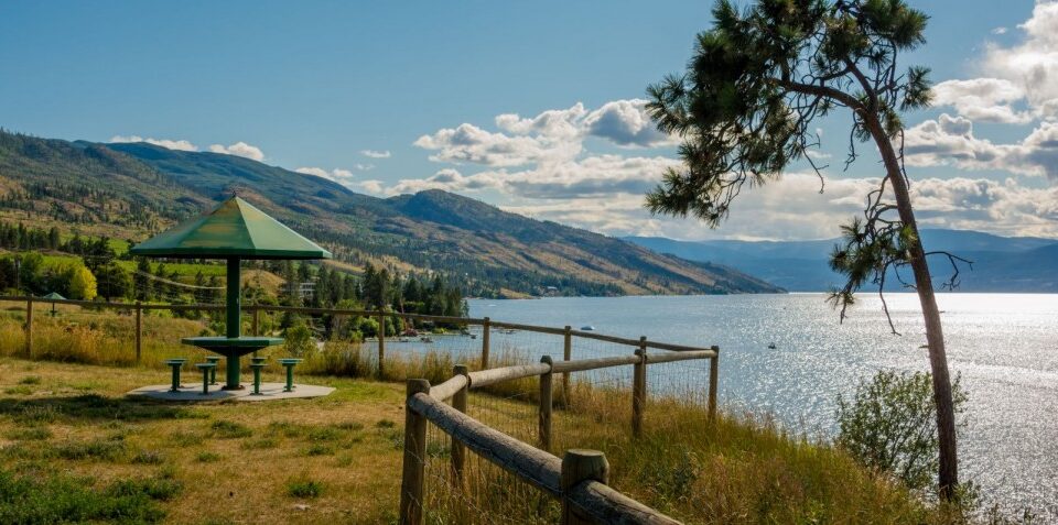 Cedar Creek Park Beach – Kelowna, BC