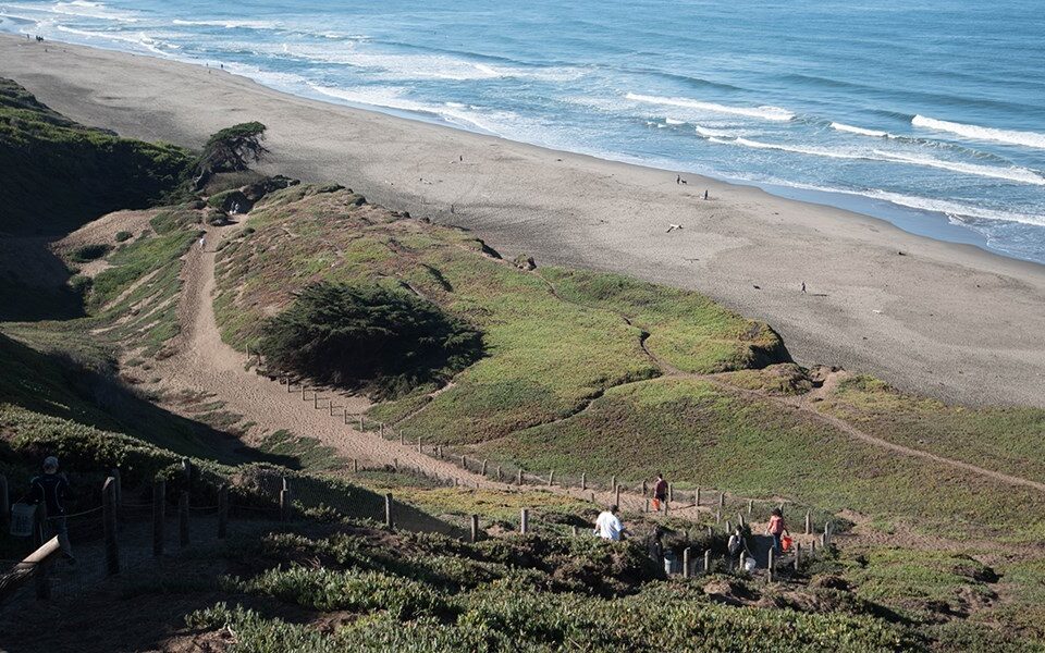 Fort Funston Beach – San Francisco, CA