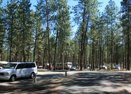 Lake Roosevelt National Recreation Area  Campgrounds