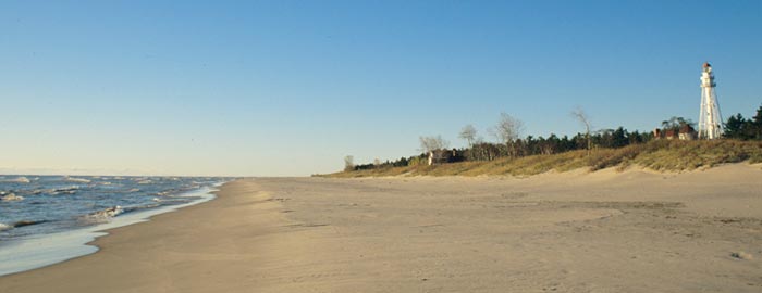 Two Rivers: Point Beach State Forest Campgrounds