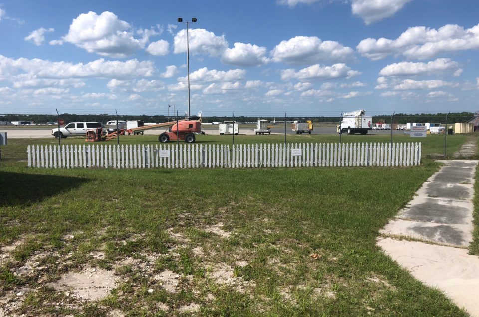 Gainesville Regional Airport (GNV) Pet Relief Areas