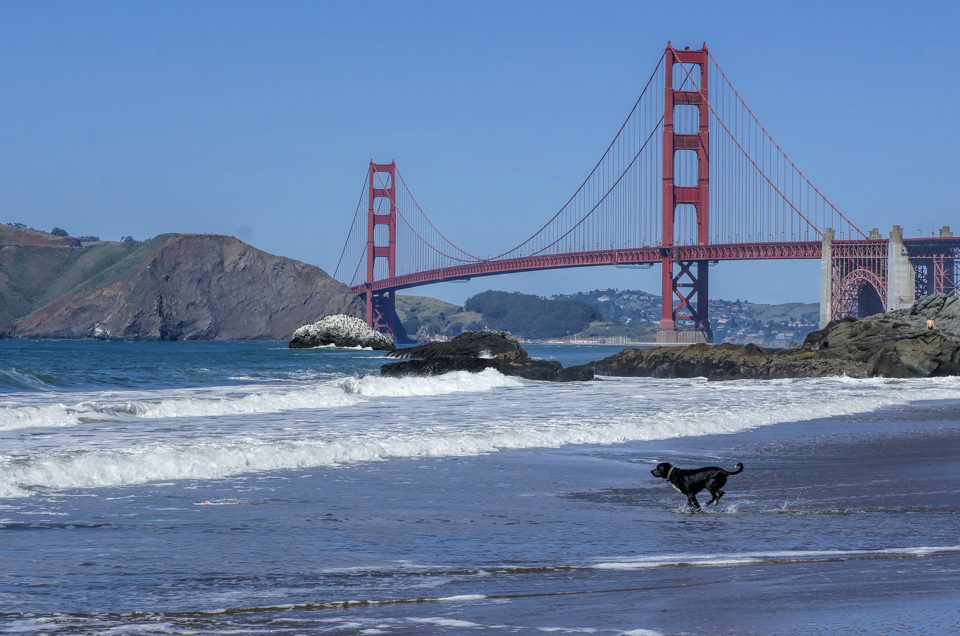 Golden Gate National Recreation Area Beaches