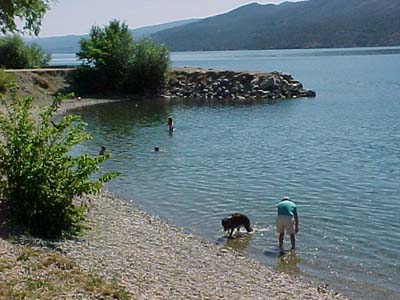 “T” Boat Launch/Dog Beach – Peachland, BC