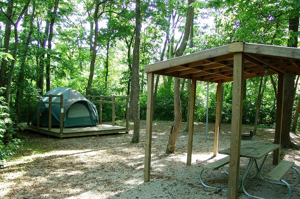 Mt. Sterling: Deer Creek State Park Campground