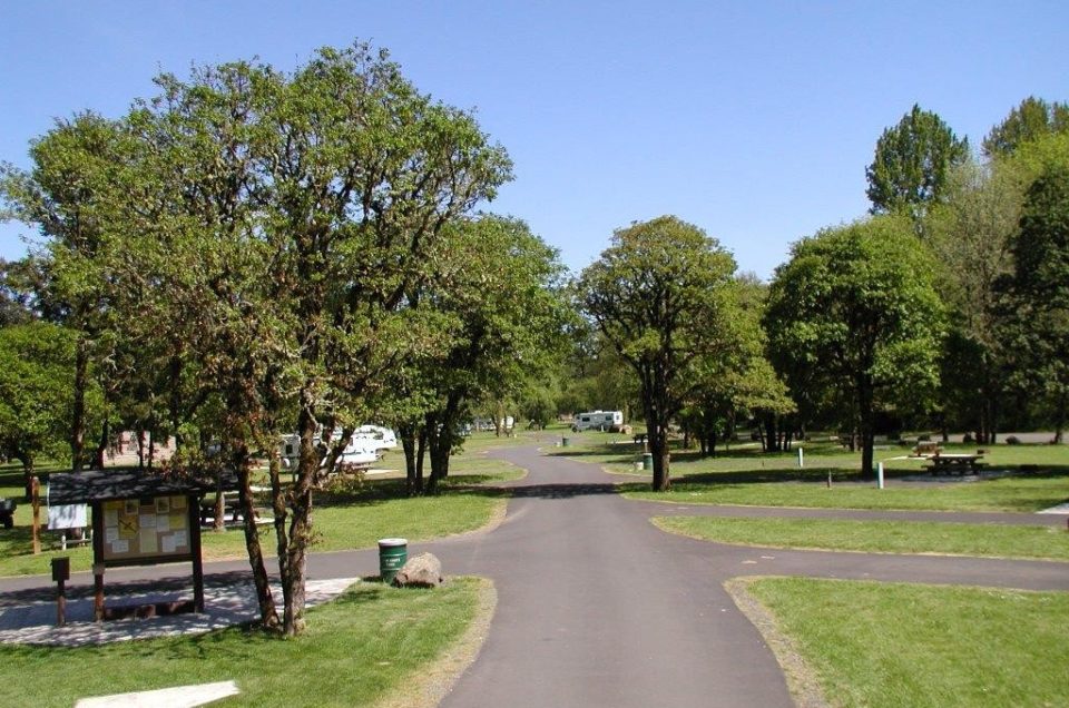 Waterloo: Waterloo County Park Campground