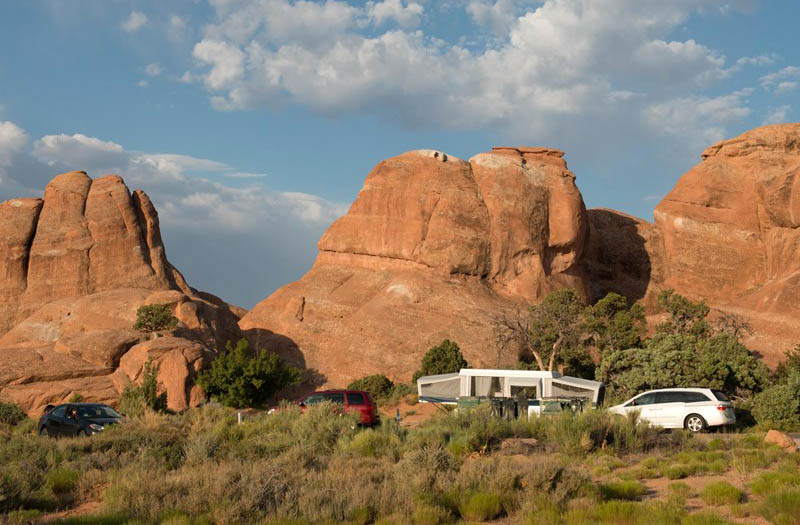 Arches National Park Campground