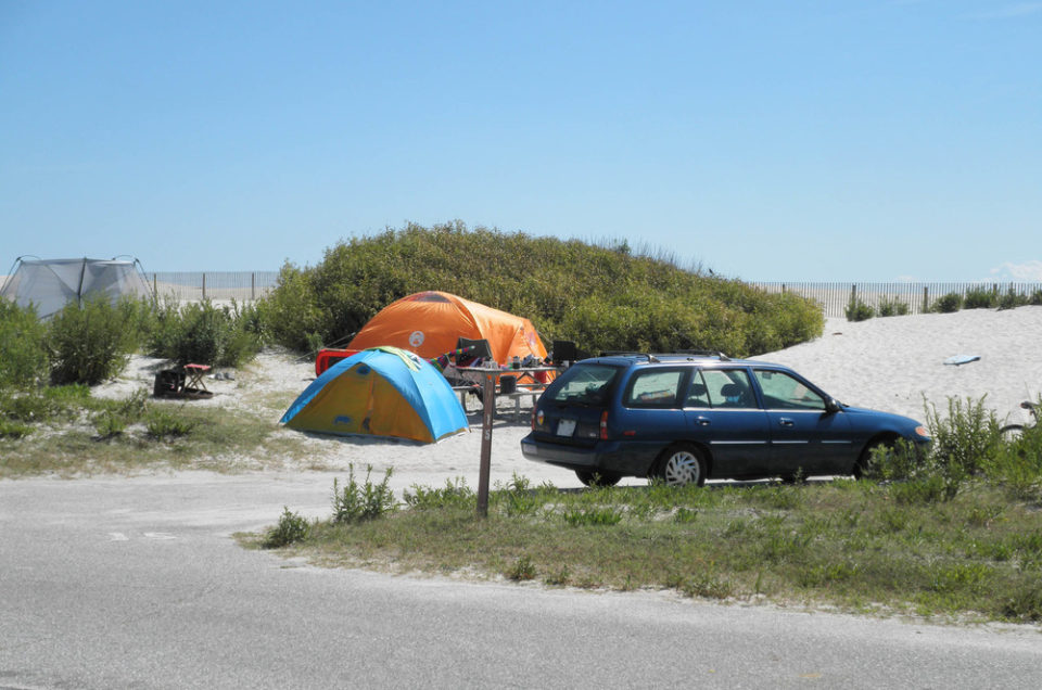 Assateague Island National Seashore Campgrounds