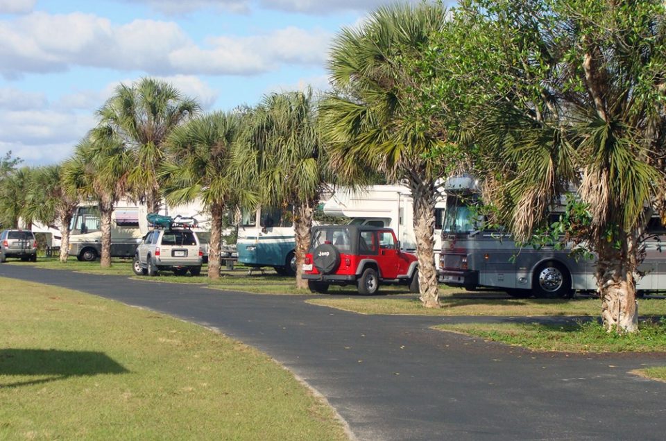 Ochopee: Big Cypress National Preserve Campgrounds