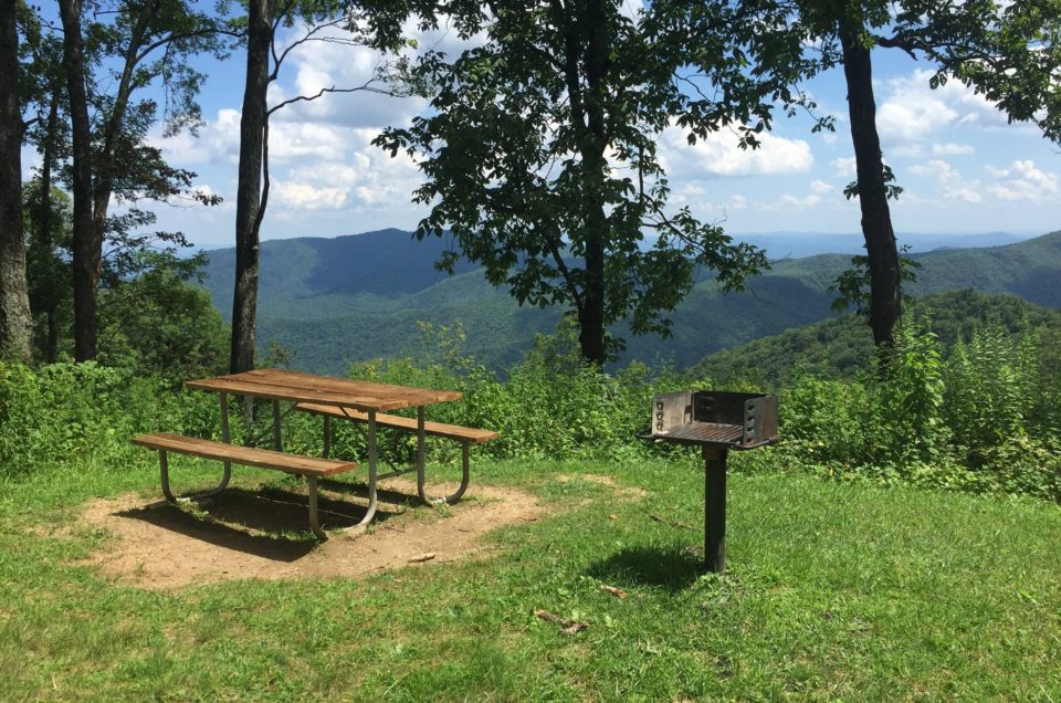 Blue Ridge Parkway Campgrounds