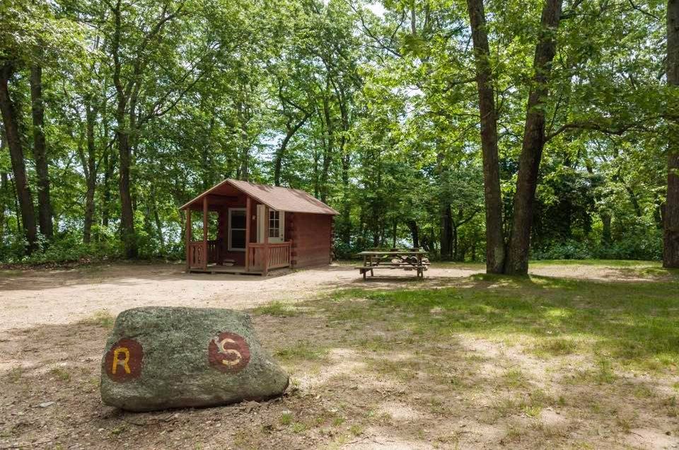 Charlestown Burlingame State Campground Pet Friendly Travel