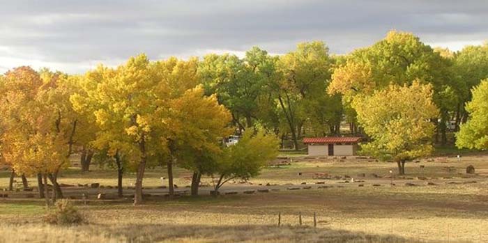 Canyon de Chelly National Monument Campground