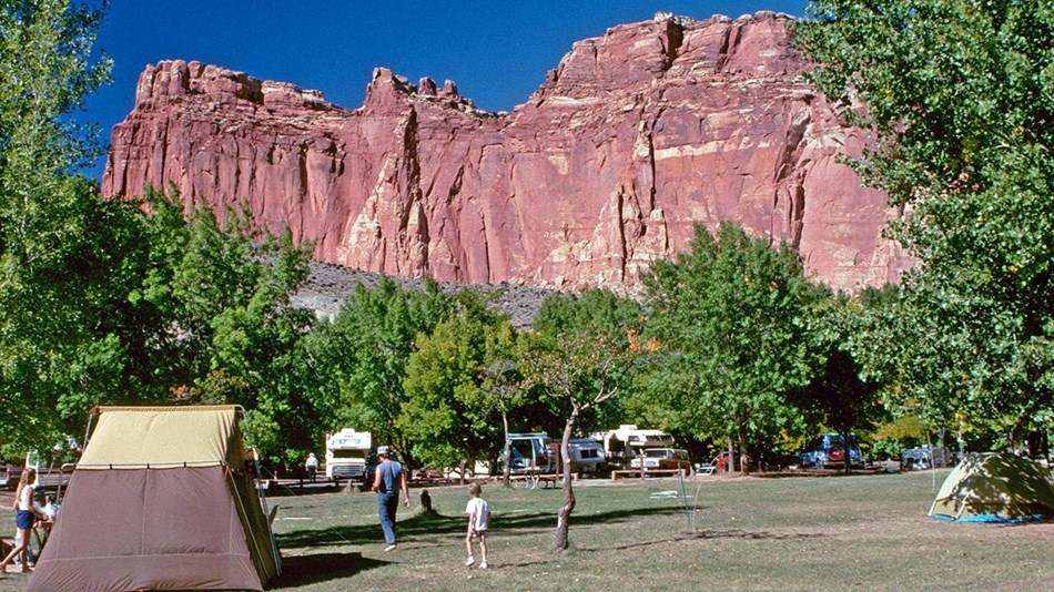 Capitol Reef National Park Campgrounds