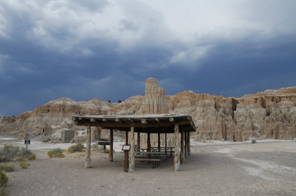 Panaca: Cathedral Gorge State Park Campground