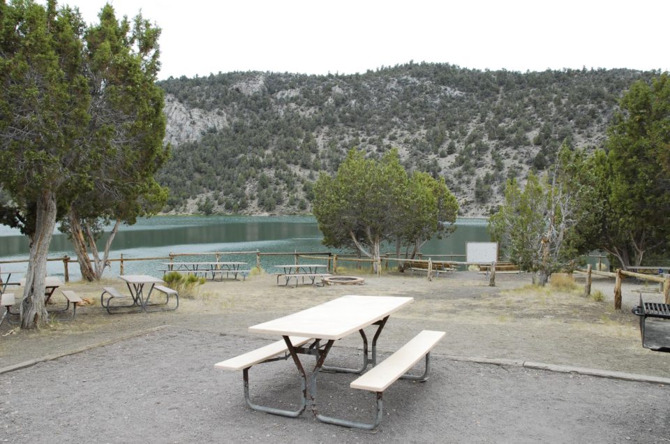 Ely: Cave Lake State Park Campgrounds