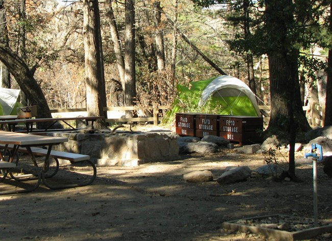 Chiricahua National Monument Campground