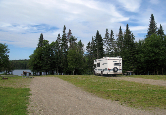 Stewartstown: Coleman State Park Campground
