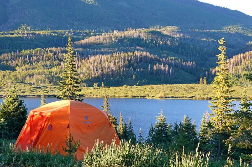 Colorado State Park Campgrounds