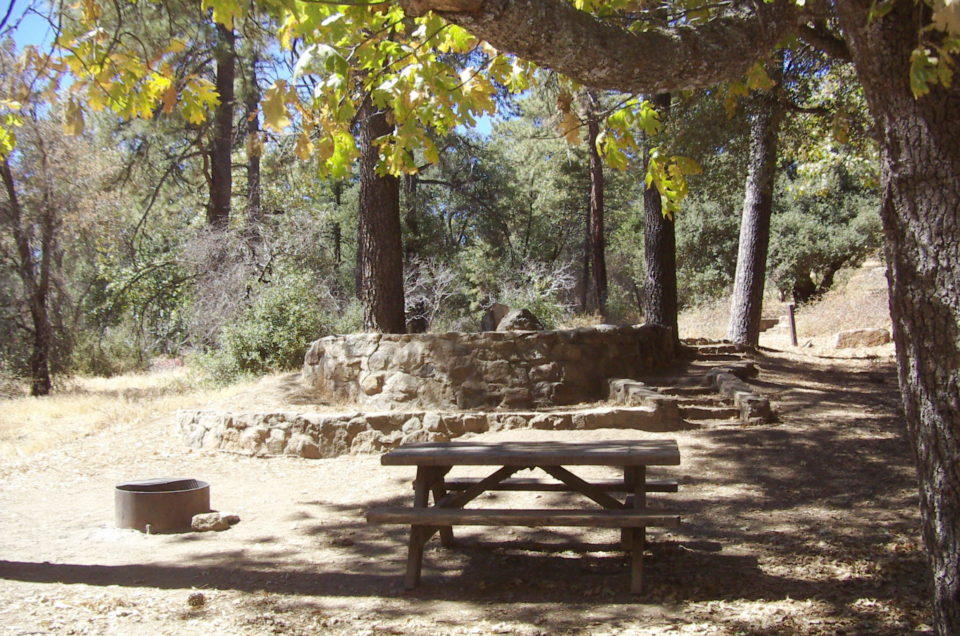 Cuyamaca Rancho State Park Campground