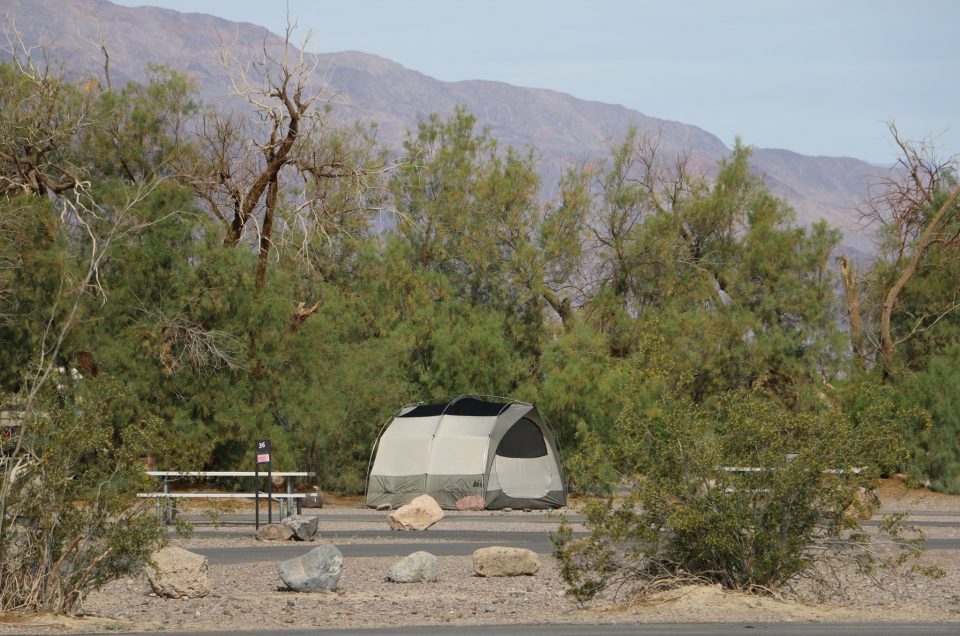 Death Valley National Park Campgrounds