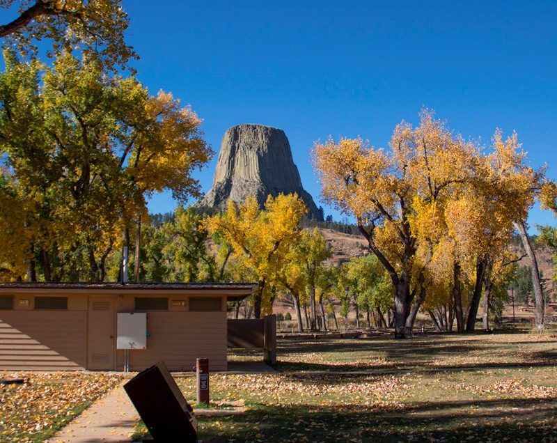 Devil’s Tower National Monument Campground