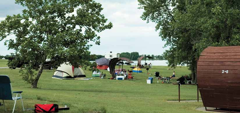 El Dorado: El Dorado State Park Campground