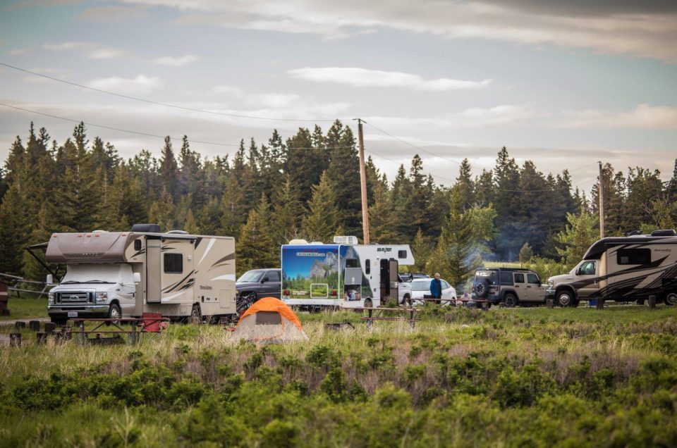 Glacier National Park Campgrounds