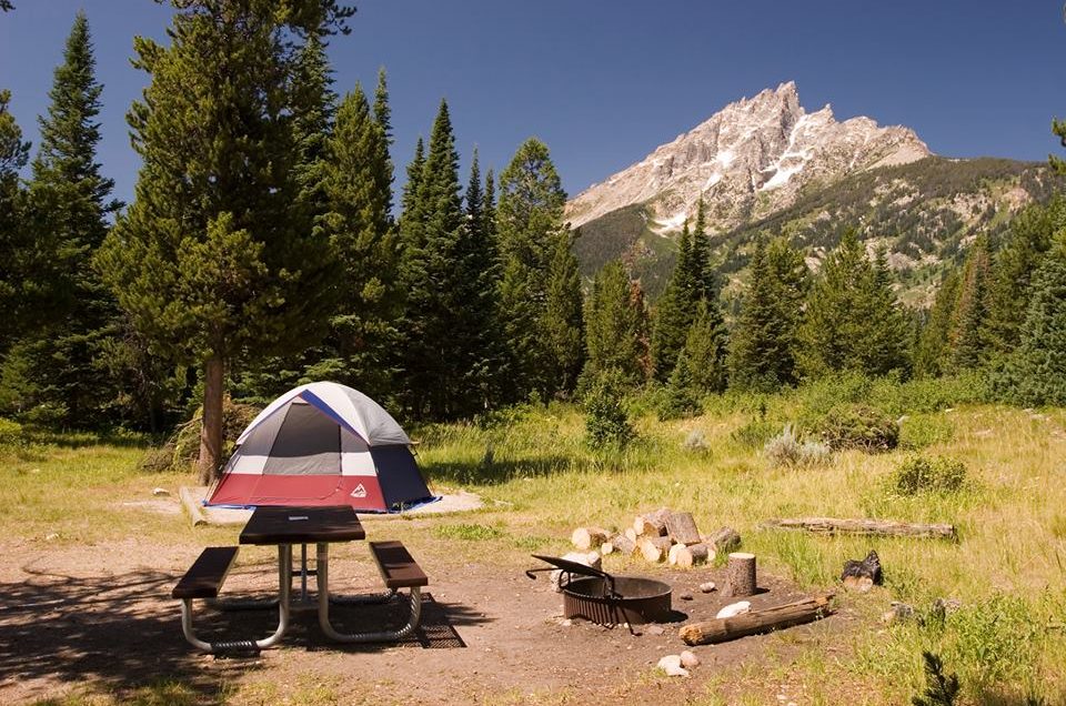 Grand Teton National Park Campgrounds