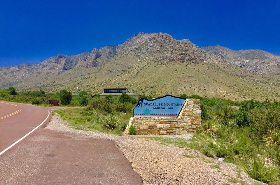 Salt Flat: Guadalupe Mountains National Park Campgrounds