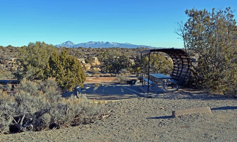Hovenweep National Monument Campground