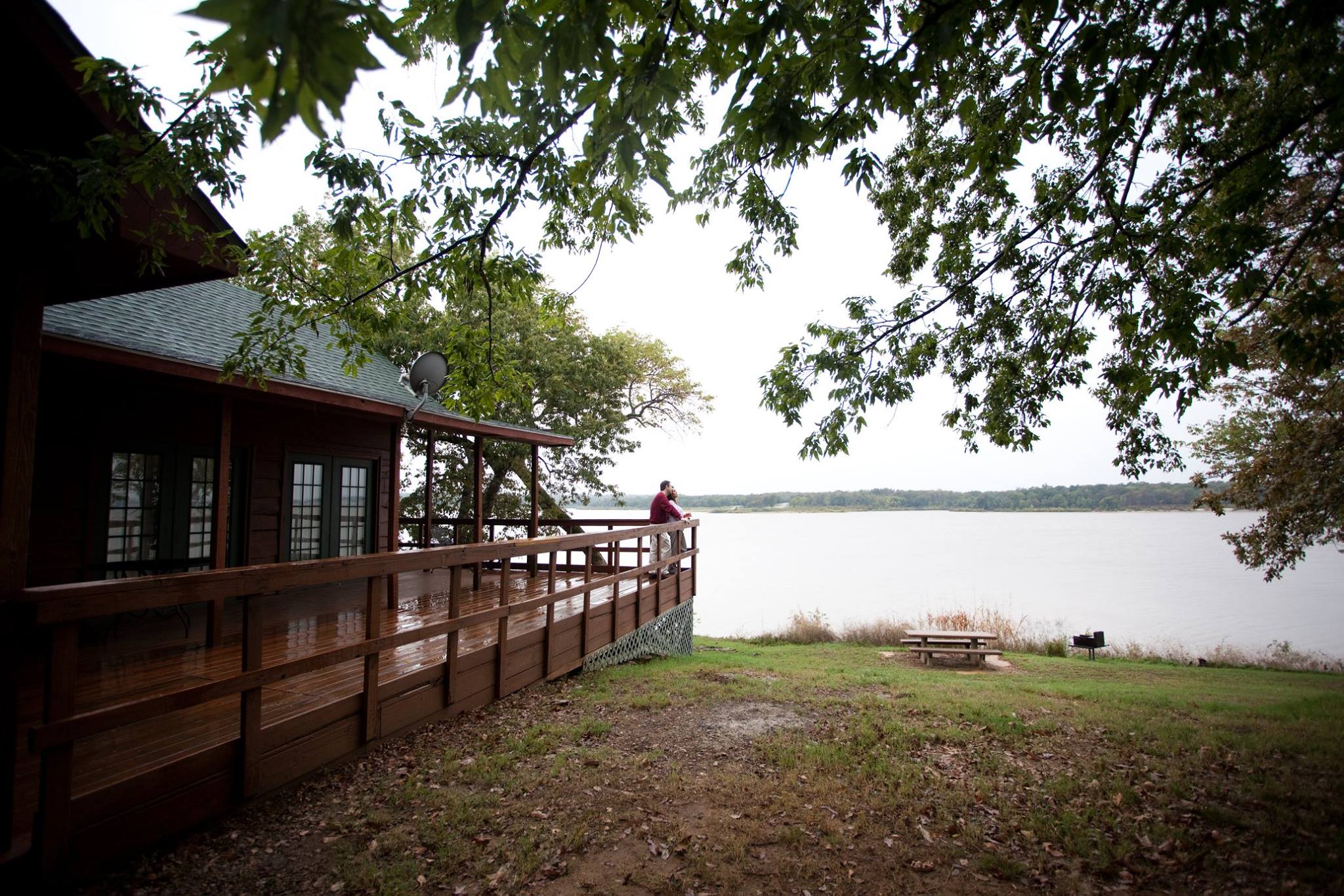 hugo lake state park cabins
