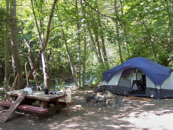 Klamath National Forest Campgrounds