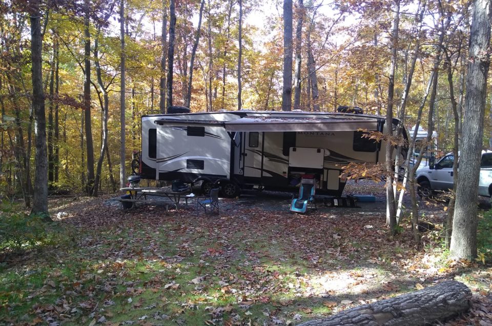 Clarksburg: Little Bennet Regional Park Campground