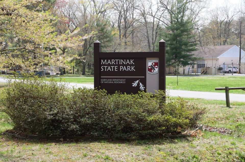 Denton: Martinak State Park Campground