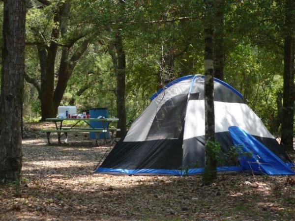 Mississippi State Parks Campgrounds
