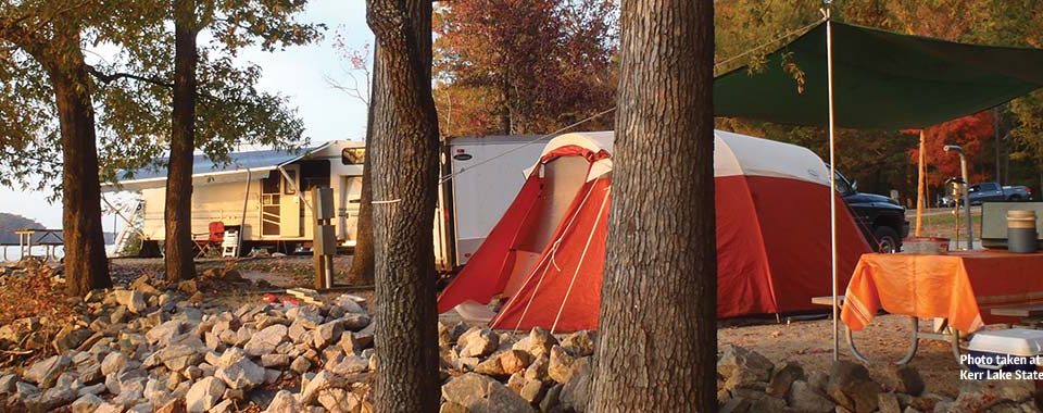 North Carolina State Park Campgrounds