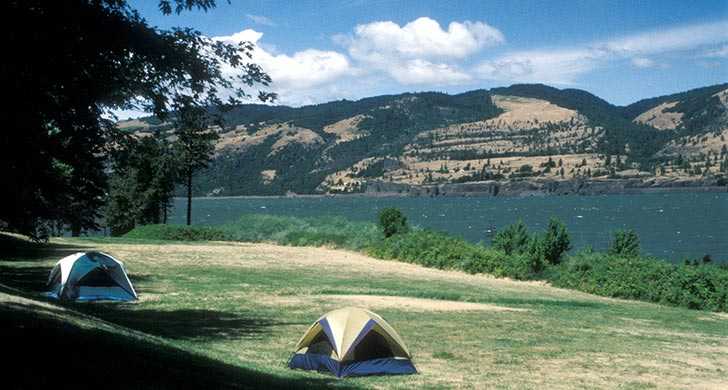 Oregon State Parks Campgrounds