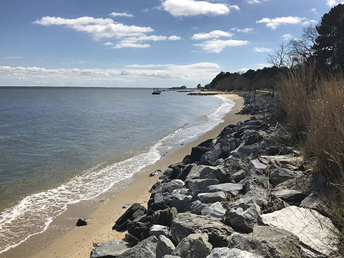 Scotland: Point Lookout State Park Campground
