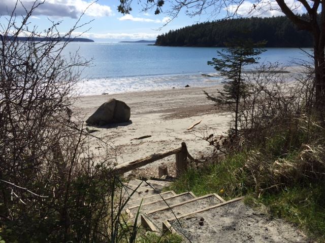Lopez Island: Shaw County Park Campground