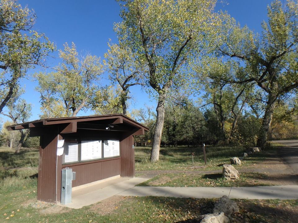 Theodore Roosevelt National Park Campgrounds — Pet