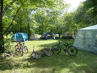 Franklin: Two Mile Run County Park Campground