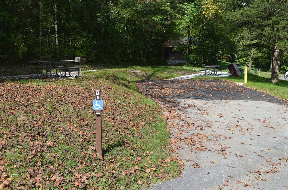 Ewing: Wilderness Road Campground, Cumberland Gap National Historical Park