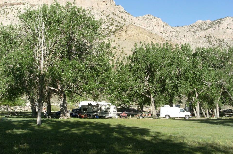 Wyoming State Parks Campgrounds