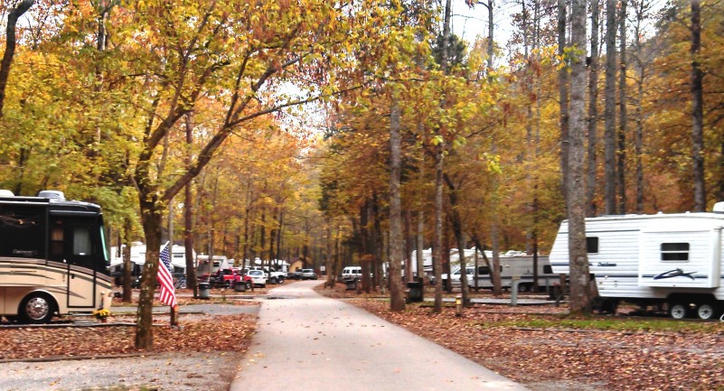 Tennessee State Parks Campgrounds