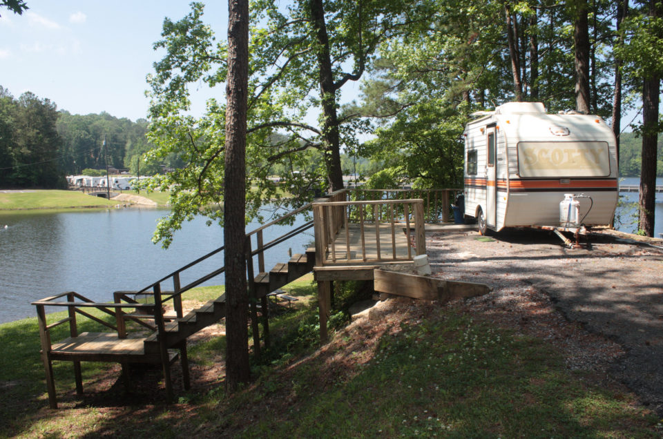 Lake Lurleen State Park Campground